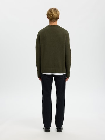 SELECTEDPulover 'SLHALEX' - zelena boja