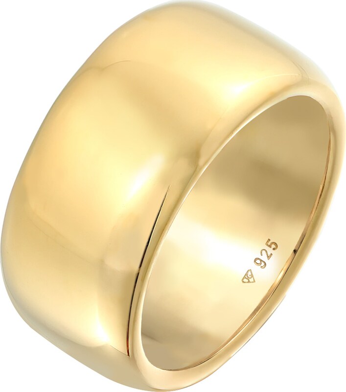 ELLI PREMIUM Ring Bandring in Gold PP5934 ELLI PREMIUM Ring Bandring in Gold PP5934