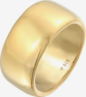 ELLI PREMIUM Ring Bandring in Gold: predná strana