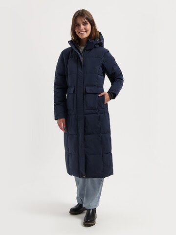Travelin Winter jacket 'Franska' in Blue: front