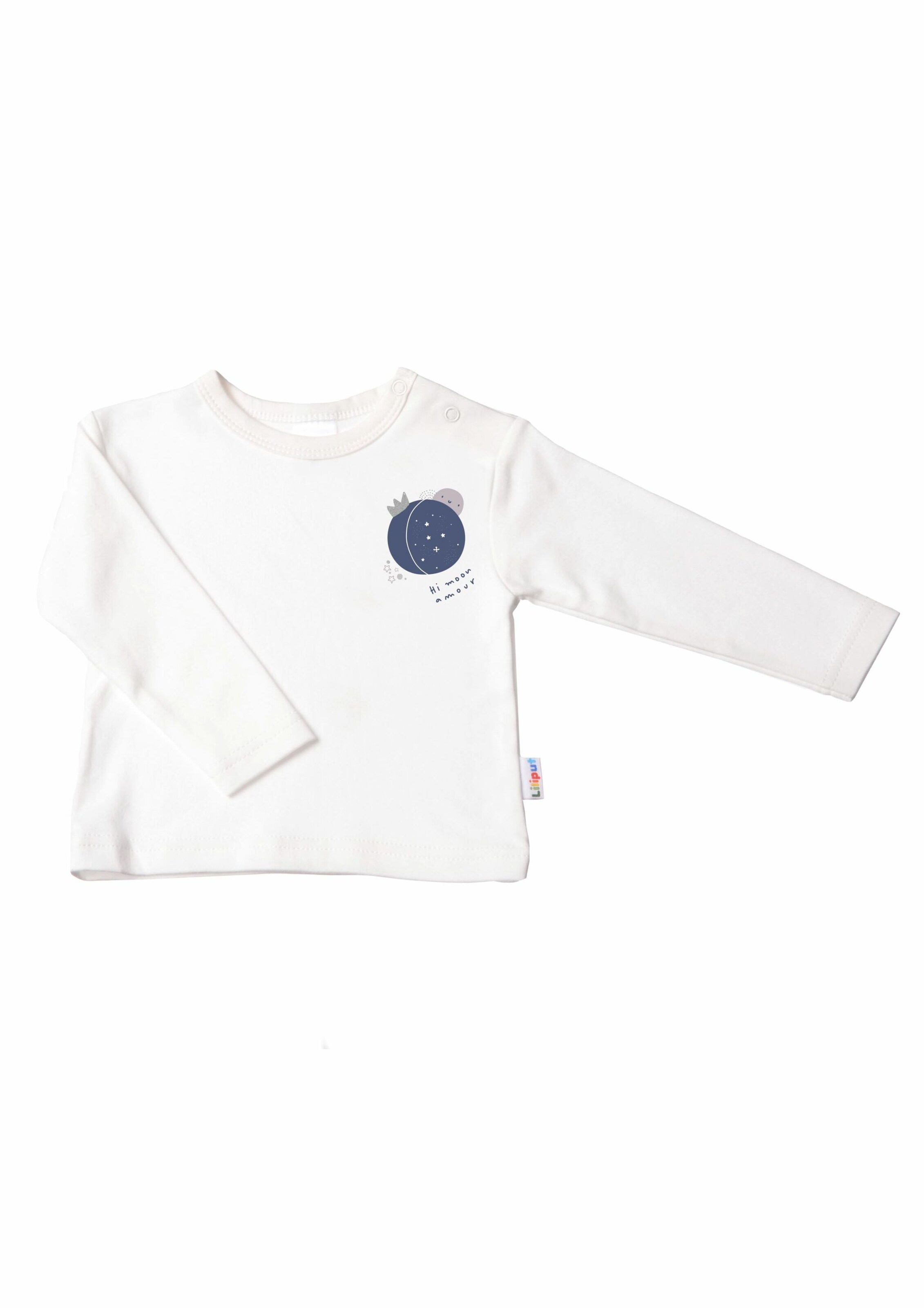 LILIPUT Shirt 'Cosmos' in White: front