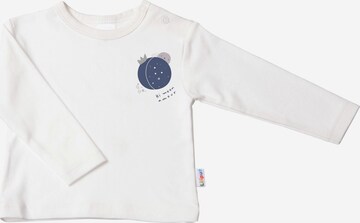 LILIPUT Langarmshirt 'Cosmos' in Weiß: predná strana