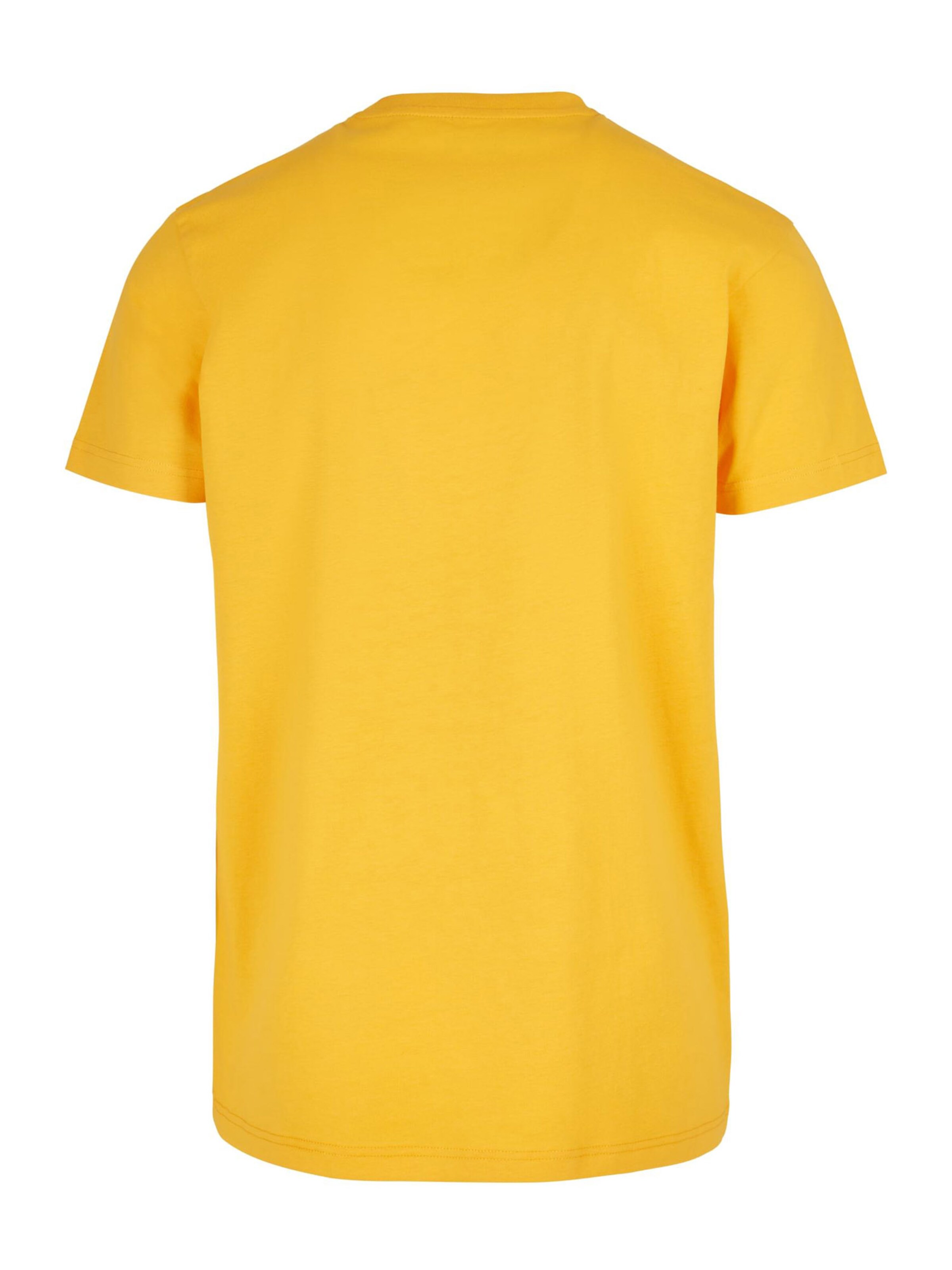T-Shirt Urban Classics en jaune