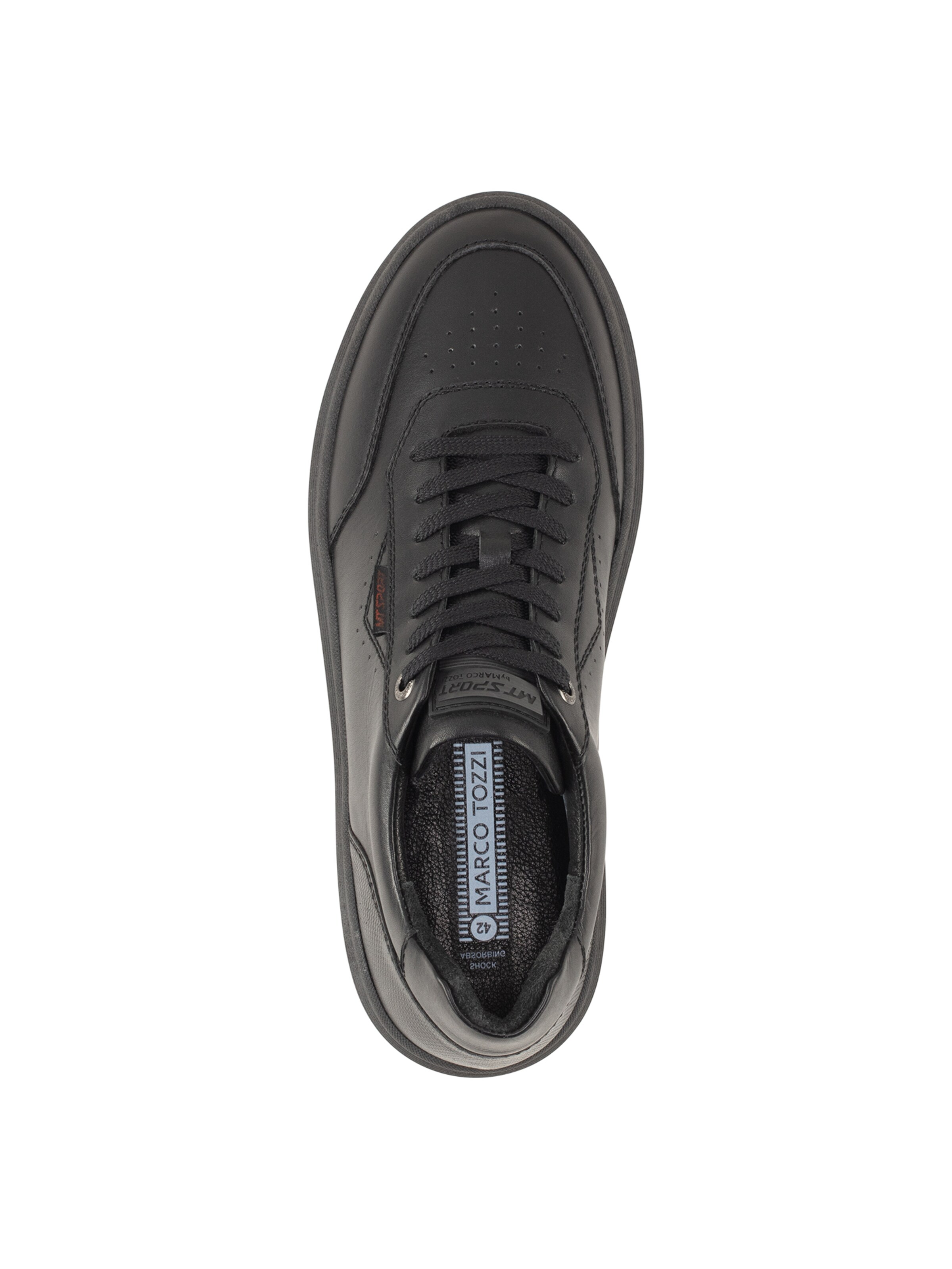 MARCO TOZZI Sneaker 'By Guido Maria Kretschmer' in Schwarz