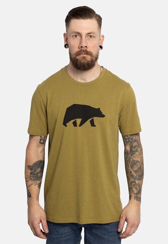 FORSBERG T-Shirt in Grün: Vorderseite