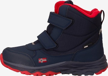 TROLLKIDS Snow Boots in Red: front