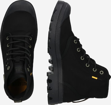 Palladium - Botas con cordones 'Pampa' en negro