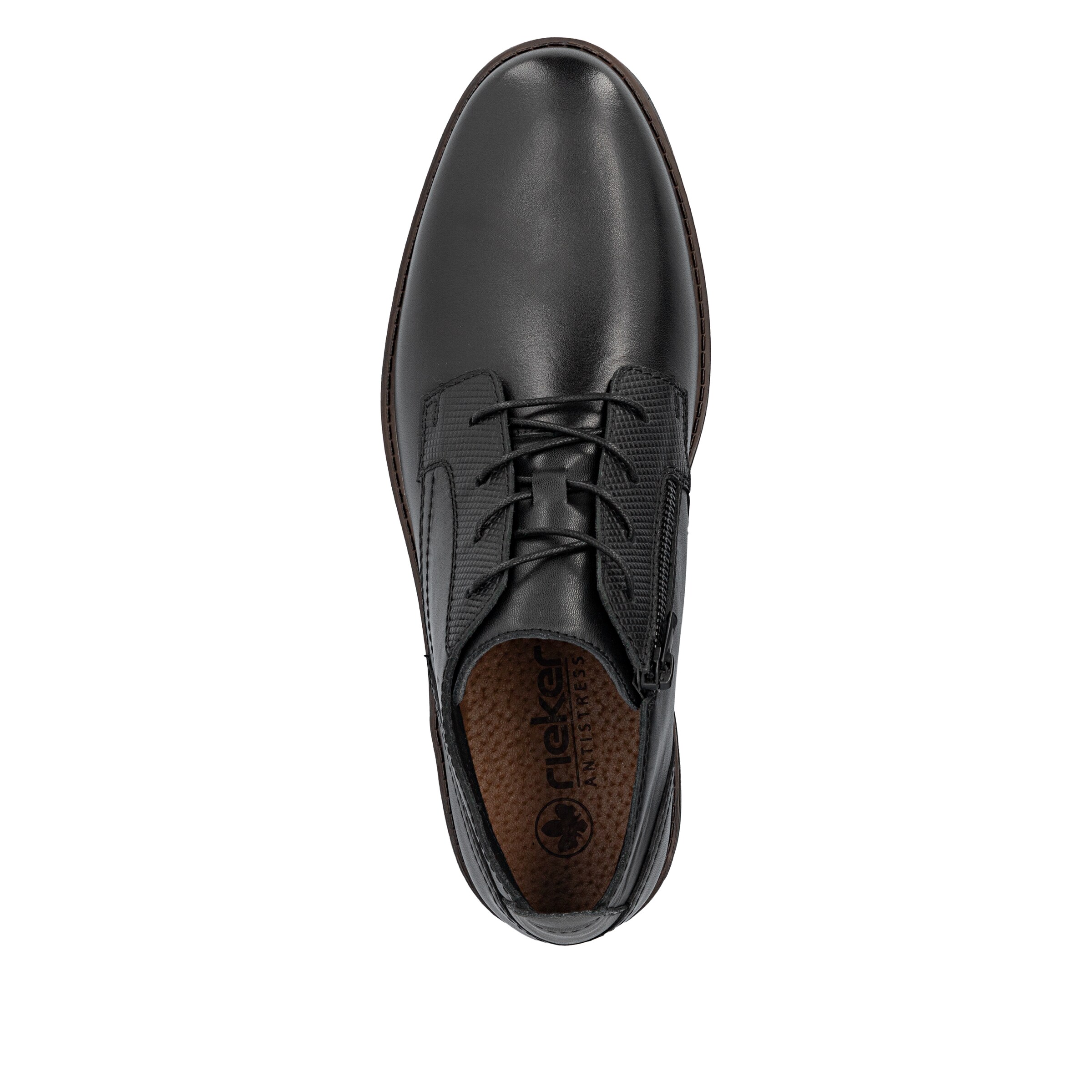 Bottines à lacets Rieker en noir