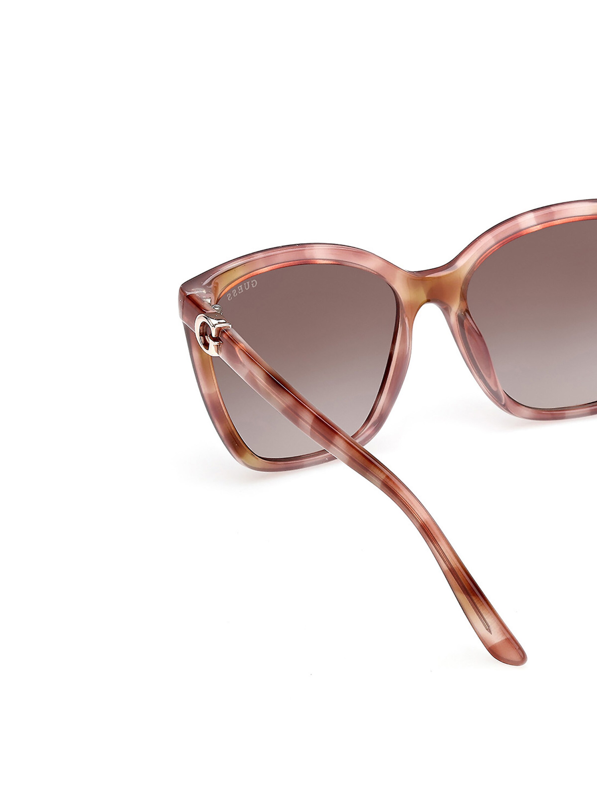 GUESS Sonnenbrille in Braun