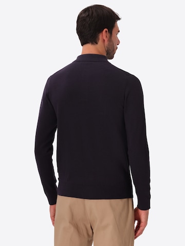 Pull-over 'Perugino' Distretto12 en bleu