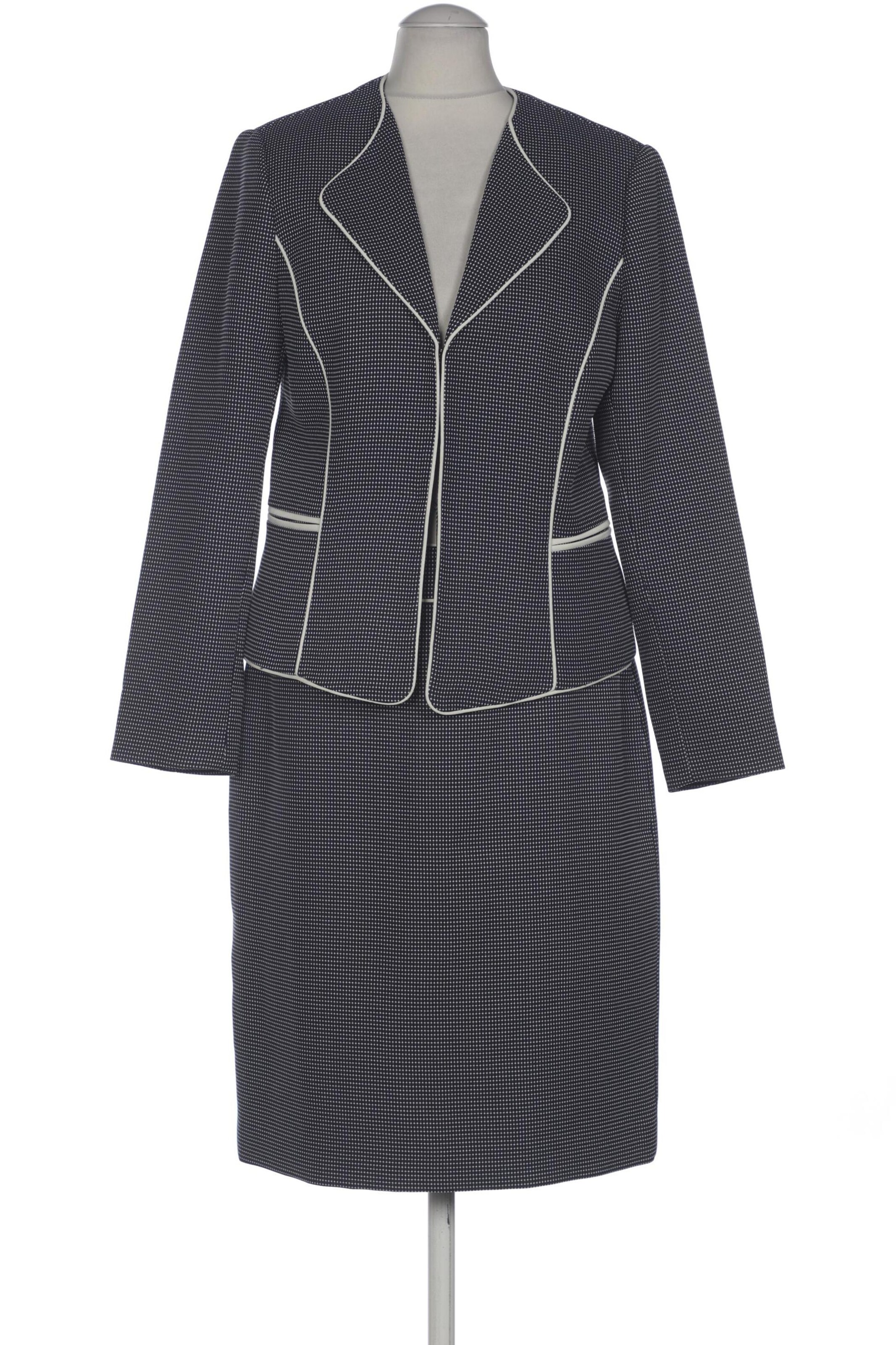 Robe Fourreau Elie Tahari Taille 0 - Bleu Marine - Stretch Et Zippée - Pour Le Travail - Occasion Très Bon état
