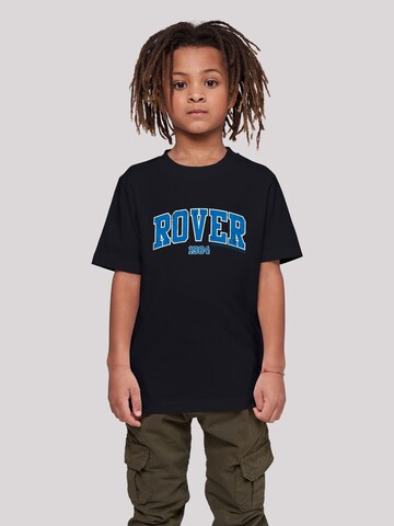 F4NT4STIC Shirt 'British Motor Heritage Rover Car 1904 College' in Black: front