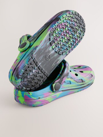 Next Clogs in Mischfarben