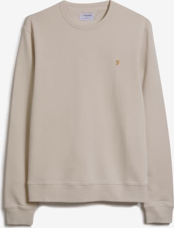 FARAH Sweatshirt 'Tim' in Grey: front