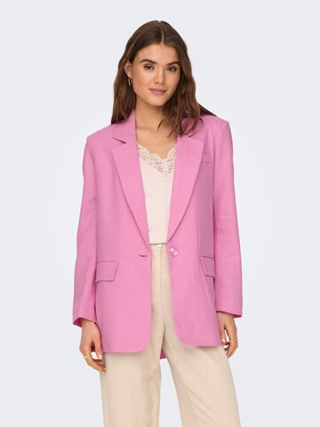 ONLY Blazers in Roze: voorkant