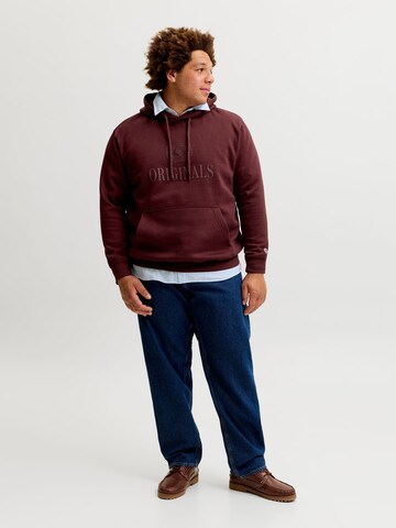 JACK & JONES Pullover in Rot