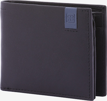 Porte-monnaies Renato Balestra en noir : devant