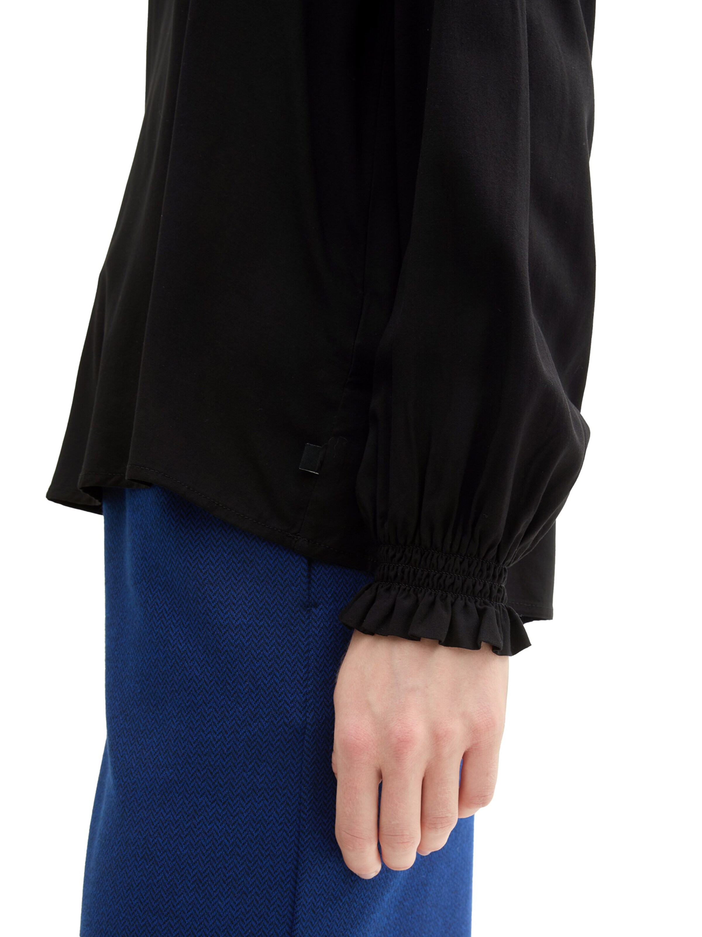 TOM TAILOR DENIM Блузка в Черный