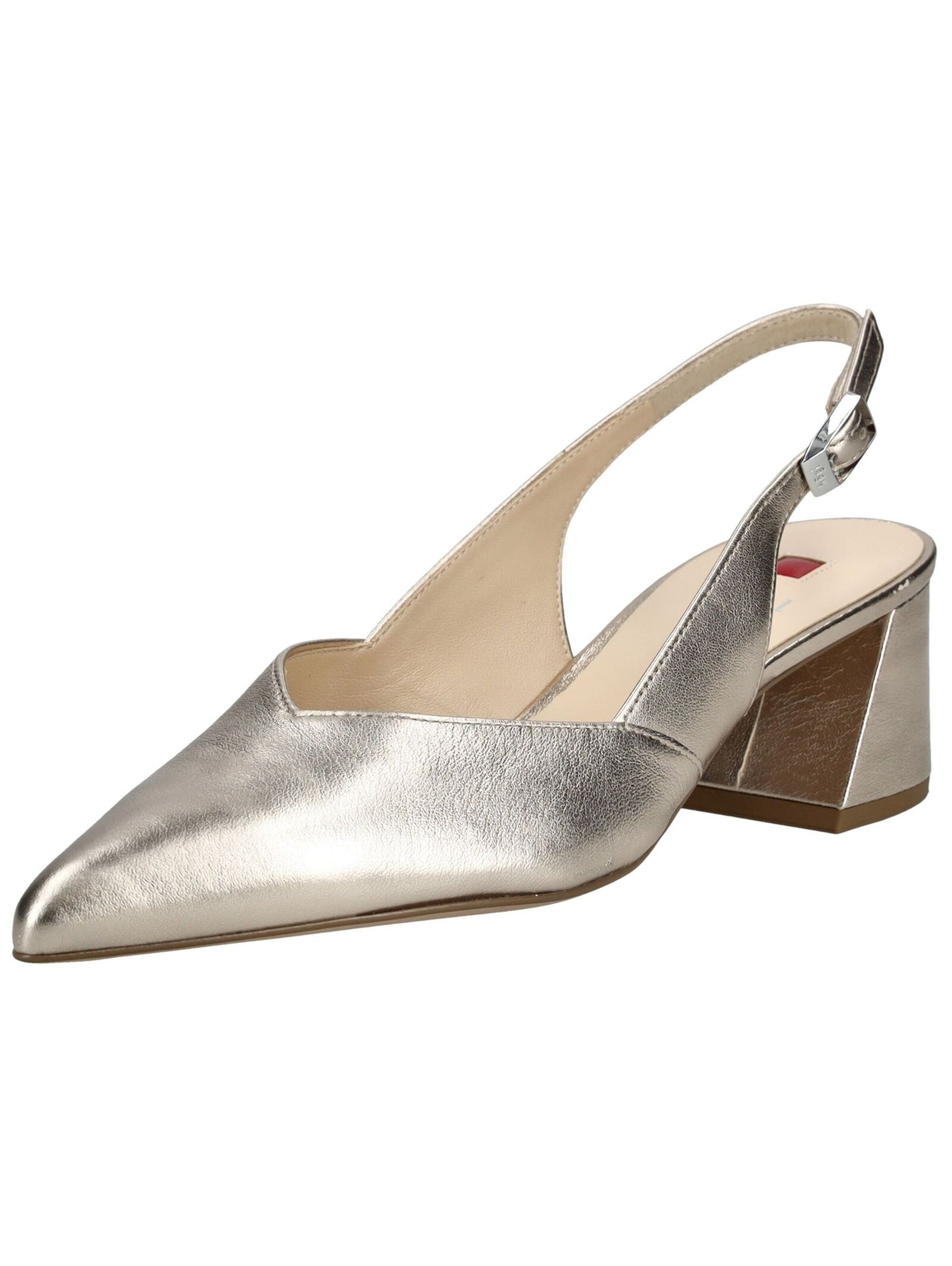 Högl Slingback pumps 'Laura' in Gold: front