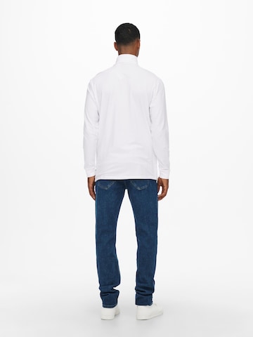 Only & Sons Shirt 'Michan' in White