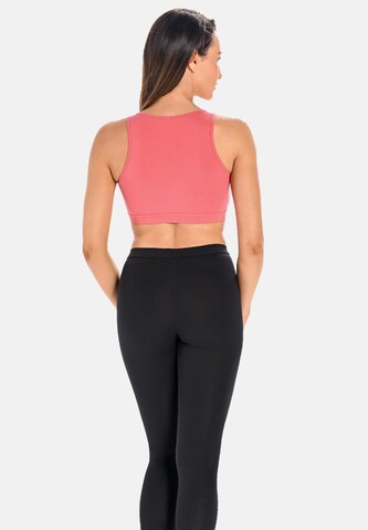 TEYLI Bustier Top in Roze