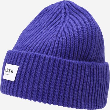 ARKK Copenhagen Beanie 'Classic' in Blue: front