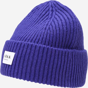 ARKK Copenhagen Beanie 'Classic' in Blue: front