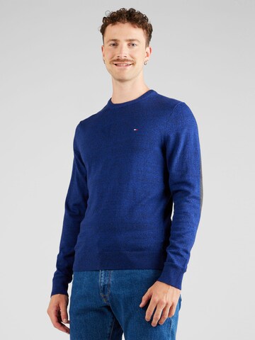 TOMMY HILFIGER Trui in Blauw: voorkant