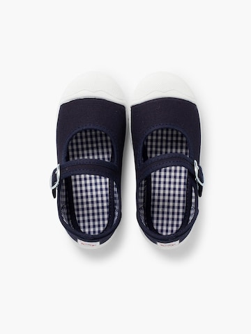 Ballerines Pisamonas en bleu