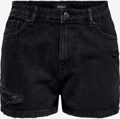 ONLY Shorts 'Jagger' in black denim, Produktansicht