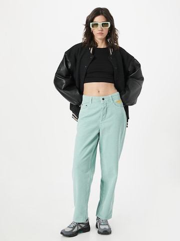 HOMEBOY Loose fit Trousers in Green