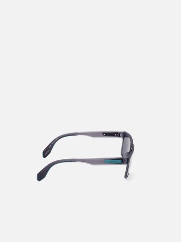 ADIDAS ORIGINALS Zonnebril 'Adidas Originals OR0067 Matte grey 55/16/145 MAN Sunglasses' in Grijs