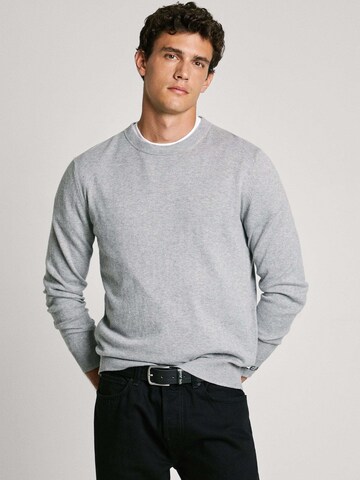 Pepe Jeans Sweatshirt 'Andre' in Grau: Vorderseite