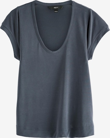Next Shirt in Grey: front