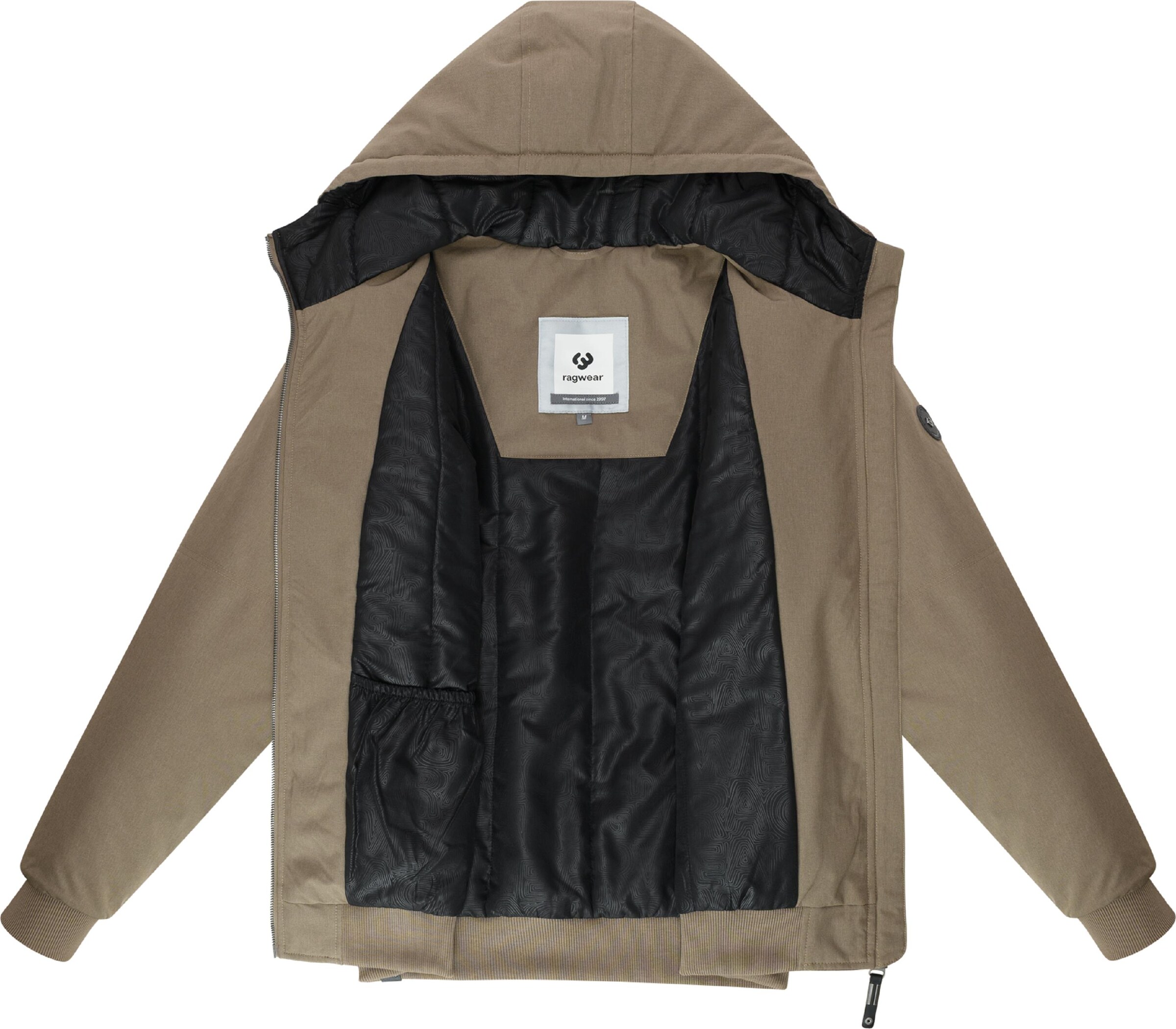 Ragwear Winter jacket 'Stuartt' in Brown