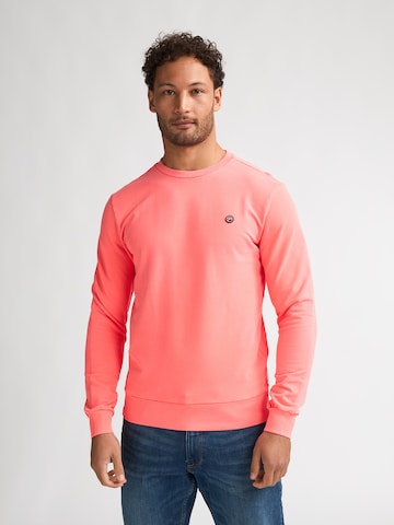 Petrol Industries Sweatshirt i röd: framsida