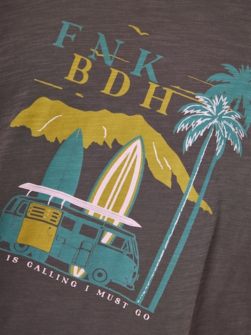 Funky Buddha Shirt in Brown