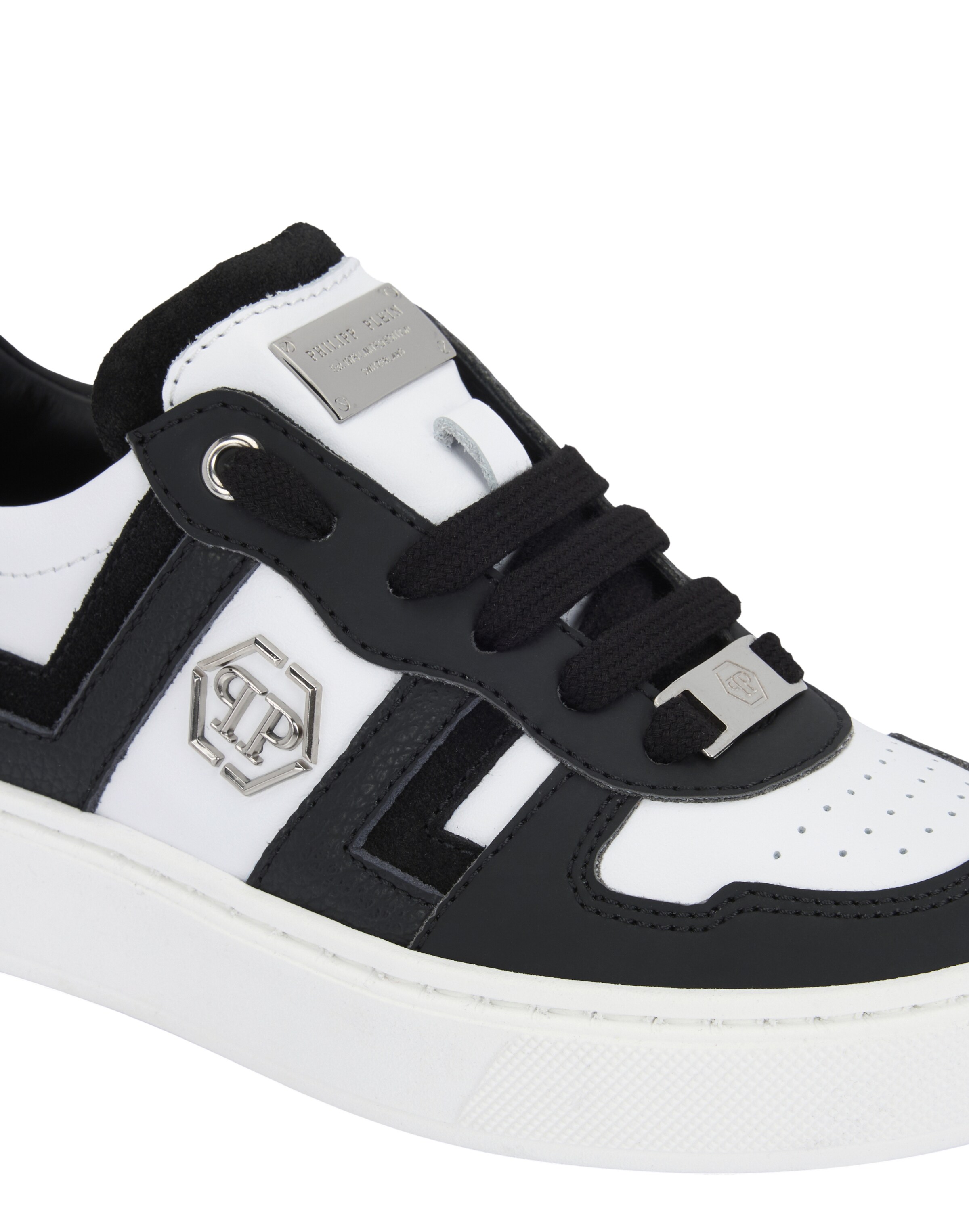 Baskets Philipp Plein en noir