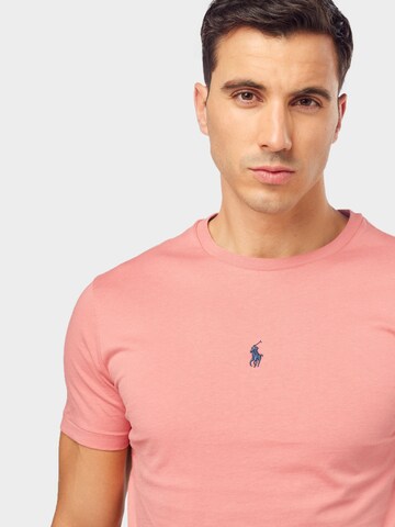 Polo Ralph Lauren - Camisa em rosa