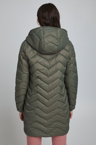 Fransa Winter Coat in Green