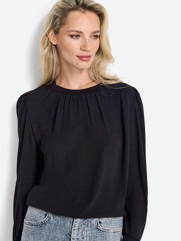 Rich & Royal Bluse in Schwarz