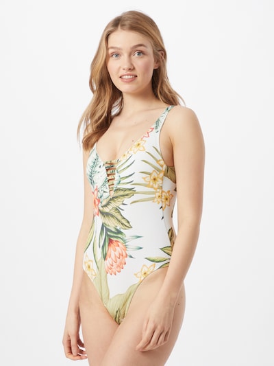 Banana Moon Badeanzug 'LAHAINA' in beige / mischfarben, Modelansicht