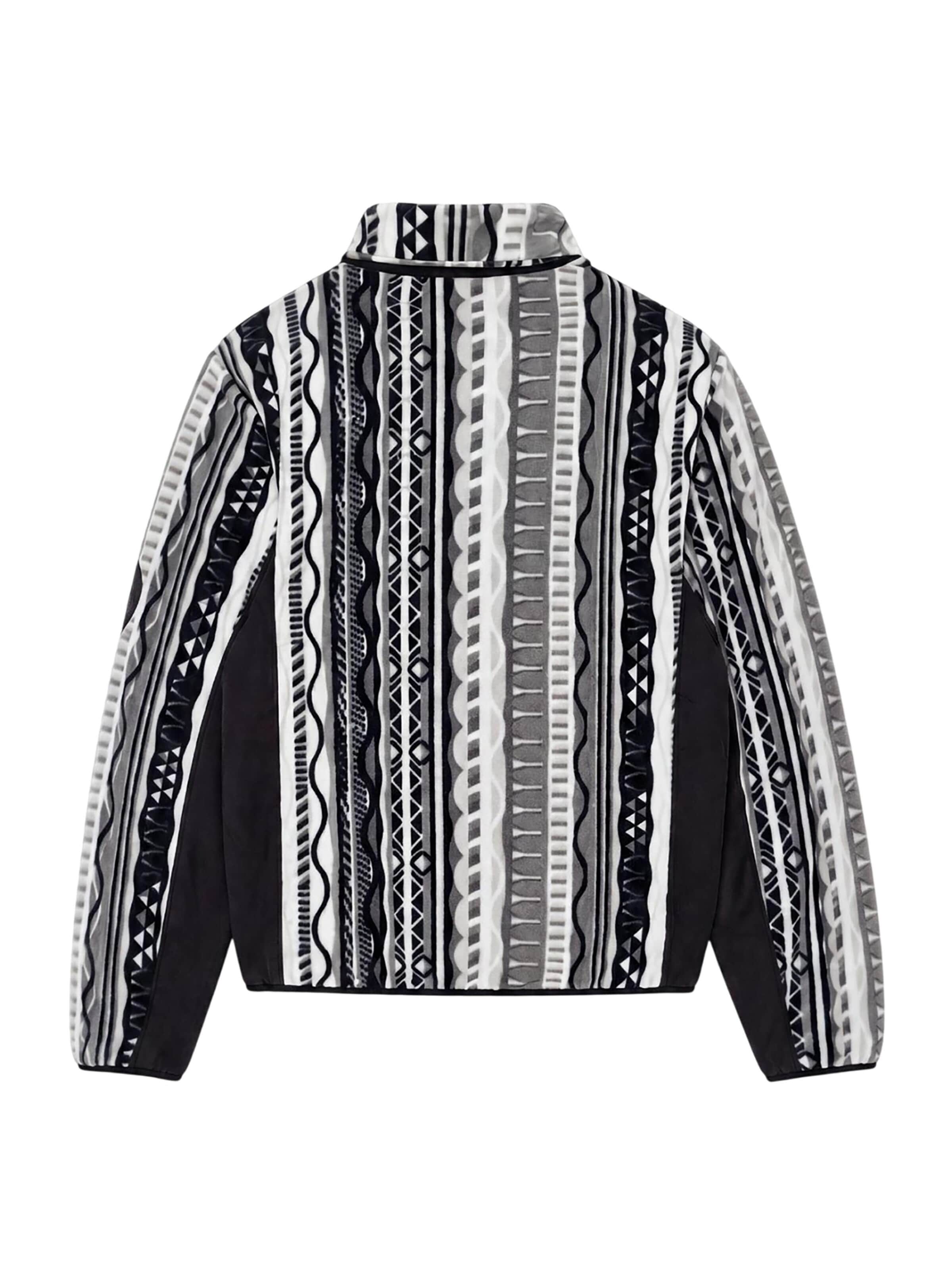 Colucci Fleece Jacket 'Signature' in Mixed colors