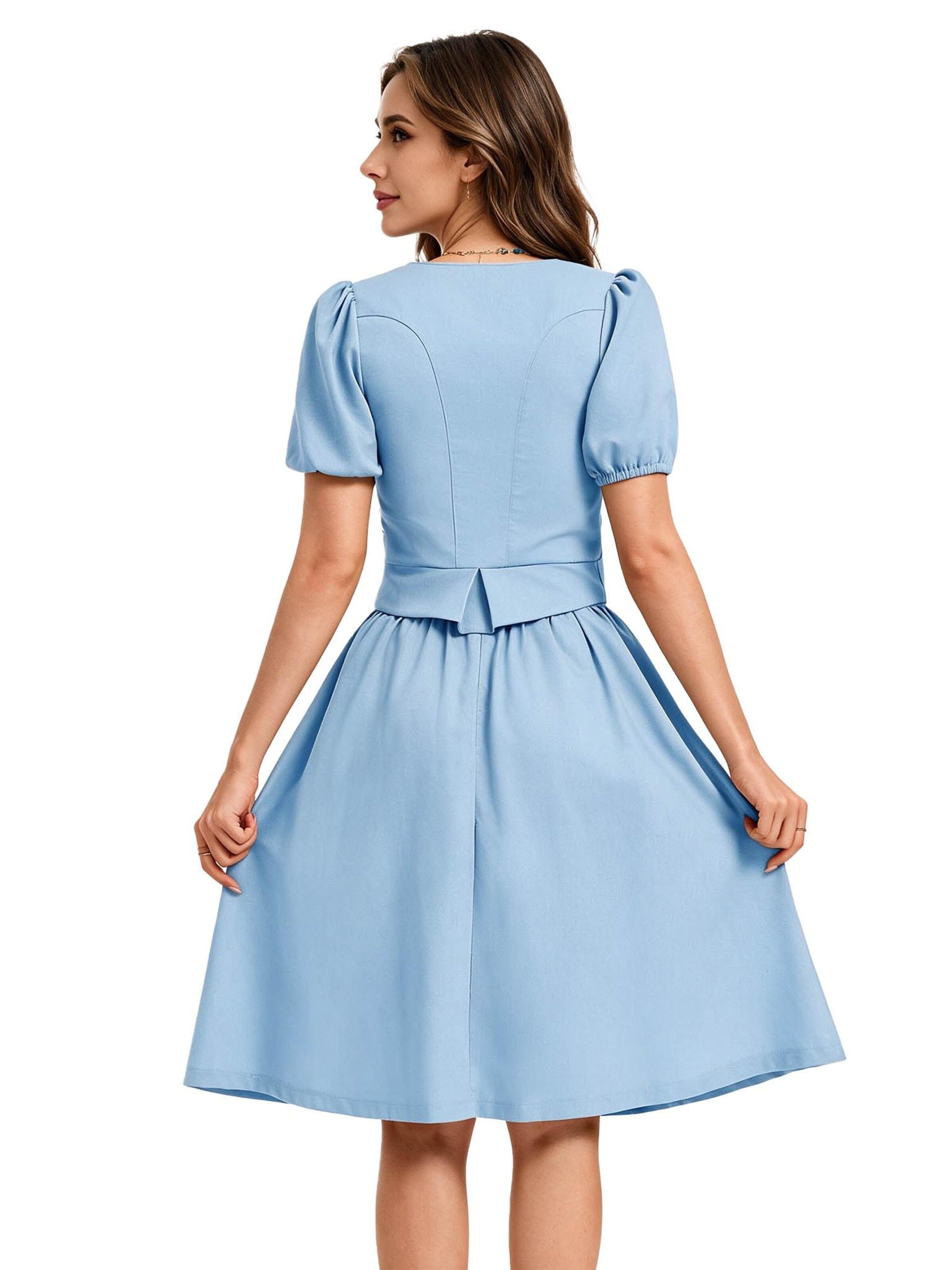 KoJooin Dirndl in Blue
