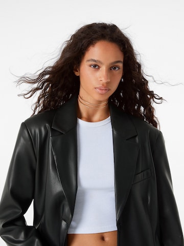 Bershka Blazer in Schwarz