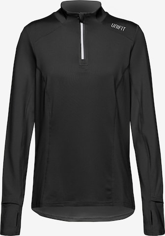 UNIFIT Funktionsshirt in Schwarz: Vorderseite