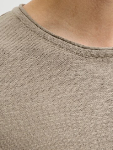 JJ Rebel - Jersey 'JREBVARGO' en beige