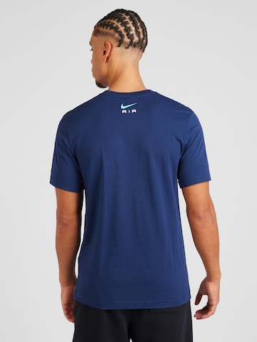 Nike SportswearMajica 'AIR' - plava boja