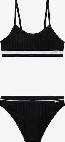 PROTEST Bikini 'PRTROSY JR' in Black: front