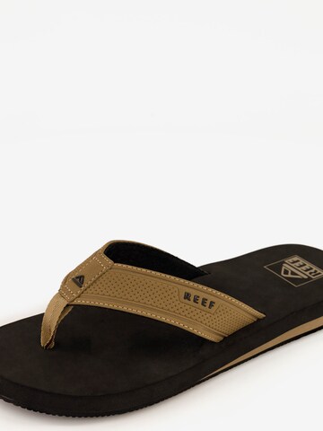 REEF Beach & Pool Shoes 'The Layback' in Brown